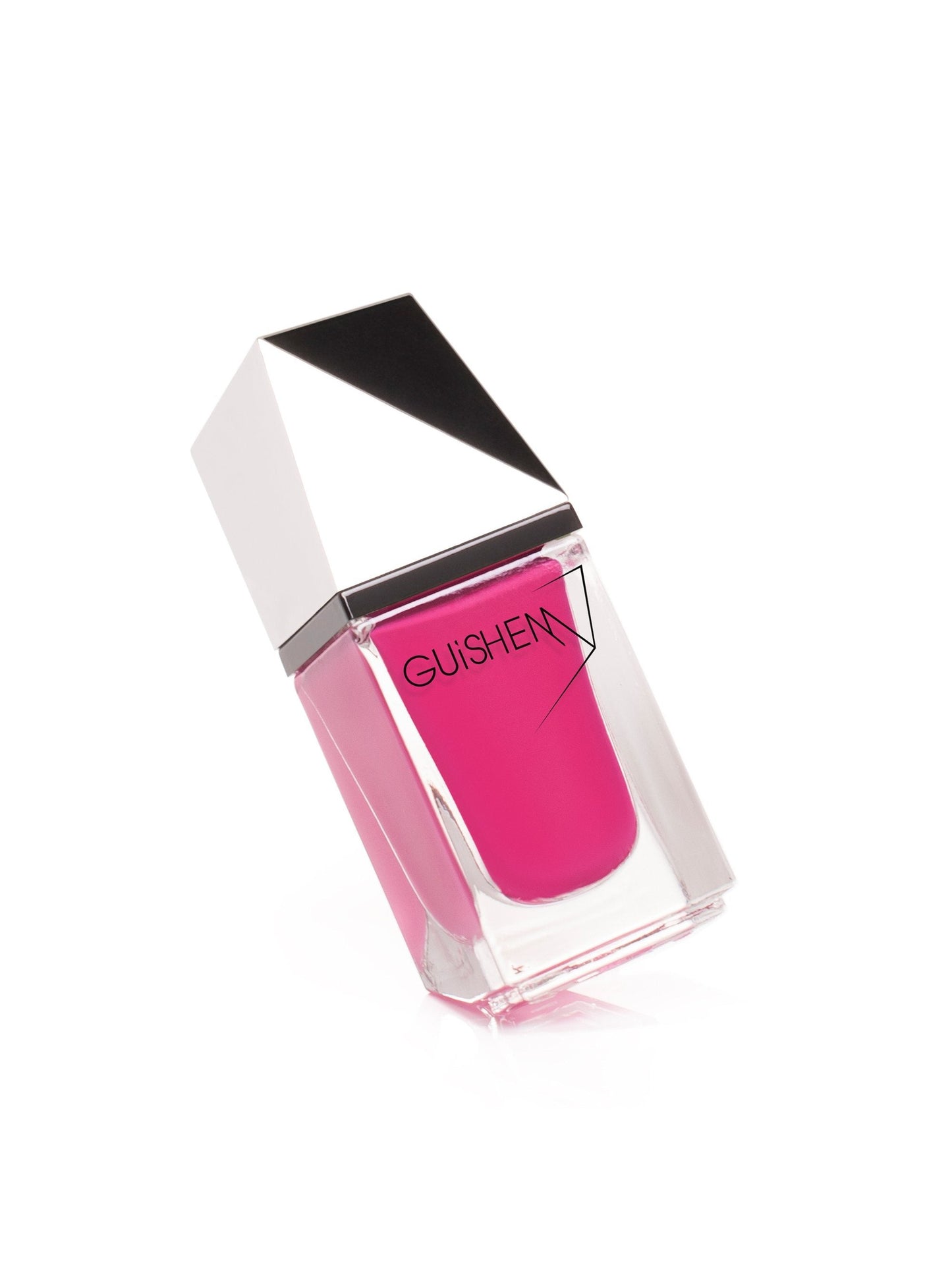 Premium Nail Lacquer, Fiesta - 002, Hot Pink Creme Nail Polish