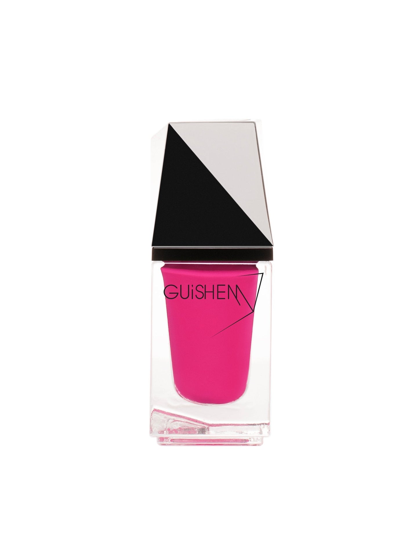 Premium Nail Lacquer, Fiesta - 002, Hot Pink Creme Nail Polish