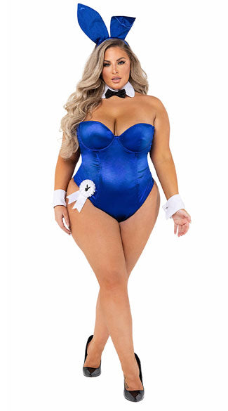 Playboy Bunny Plus Size Elegant Costume