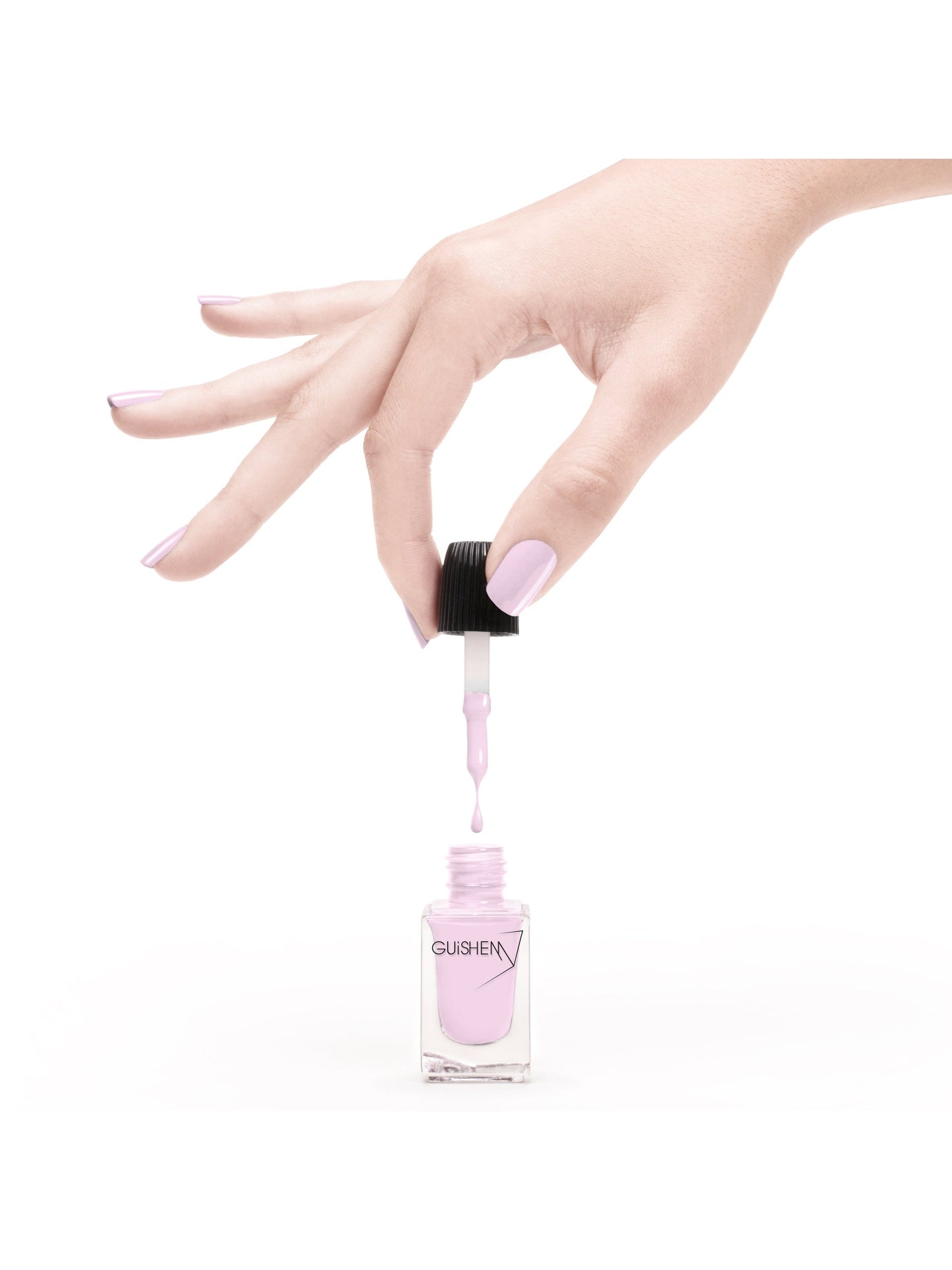 Premium Nail Lacquer, In Love - 030, Rose Sheer Shimmer Nail Polish