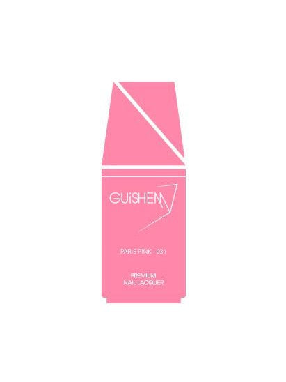 Premium Nail Lacquer, Paris Pink - 031, Bubble Gum Pink Shimmer Nail