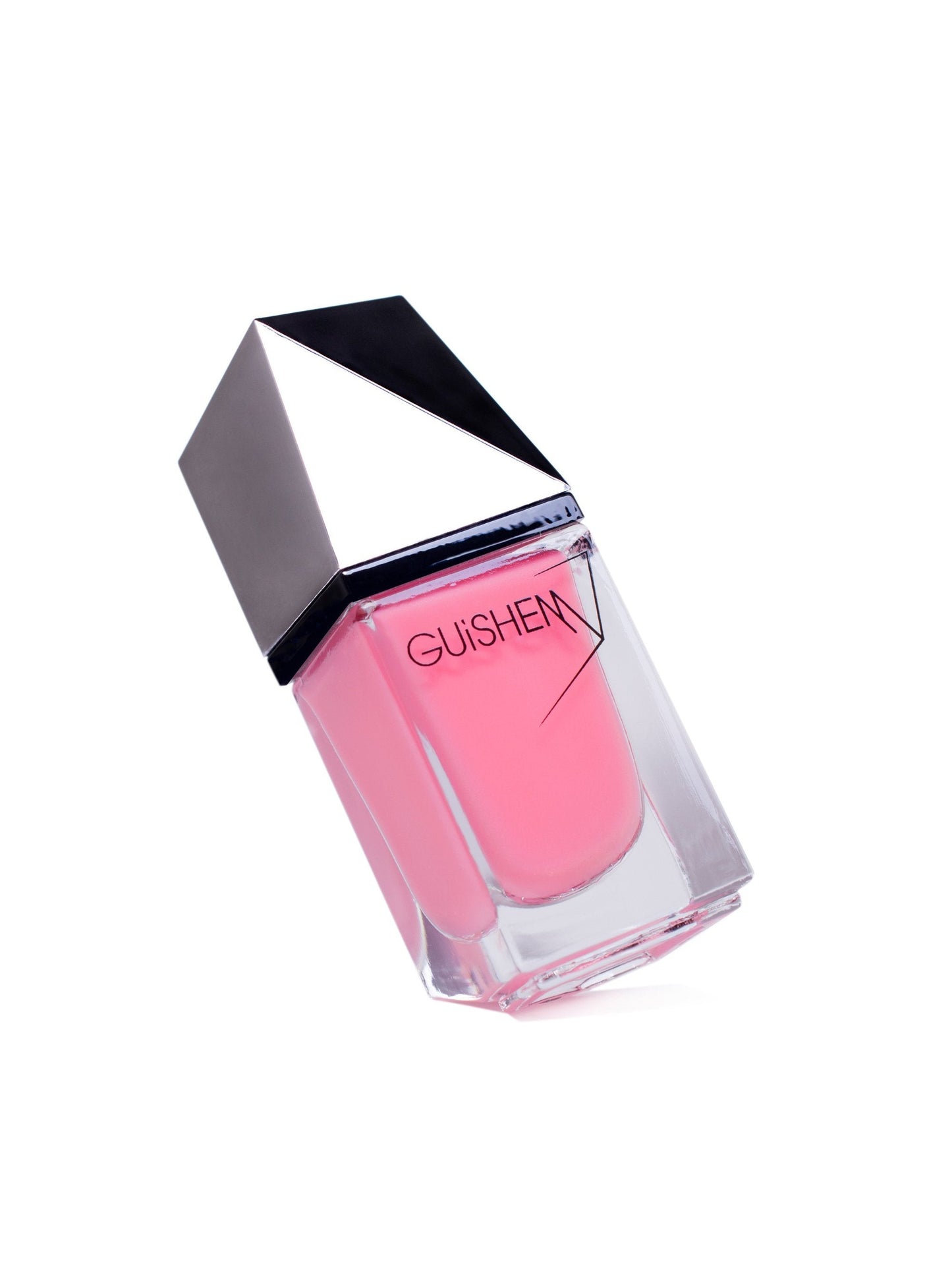 Premium Nail Lacquer, Paris Pink - 031, Bubble Gum Pink Shimmer Nail