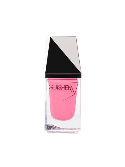 Premium Nail Lacquer, Paris Pink - 031, Bubble Gum Pink Shimmer Nail