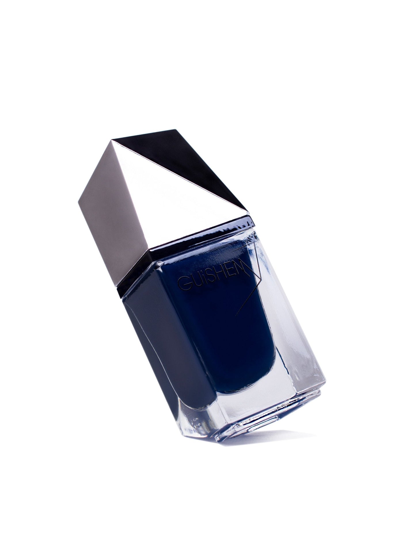 Premium Nail Lacquer, Azzurro - 091, Navy Blue Creme Nail Polish