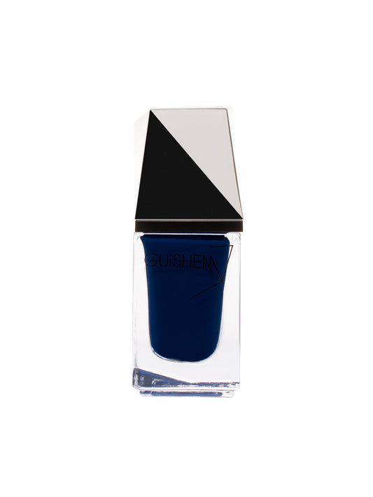 Premium Nail Lacquer, Azzurro - 091, Navy Blue Creme Nail Polish