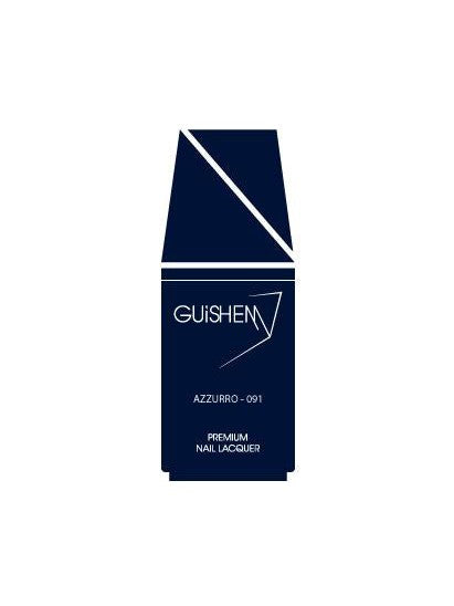 Premium Nail Lacquer, Azzurro - 091, Navy Blue Creme Nail Polish