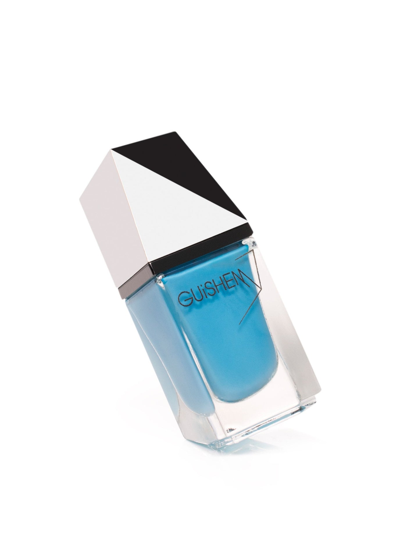 Premium Nail Lacquer, Capri - 120, Sky Blue Creme Nail Polish