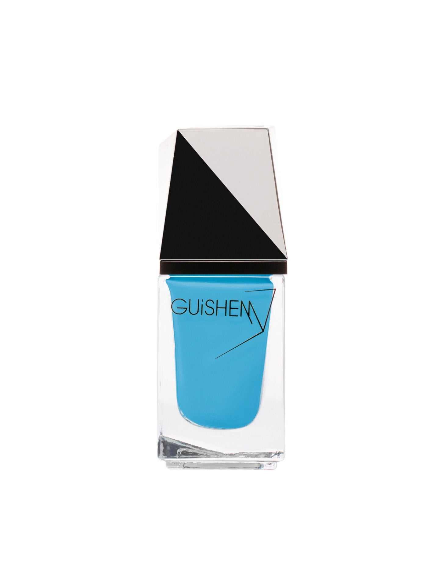 Premium Nail Lacquer, Capri - 120, Sky Blue Creme Nail Polish