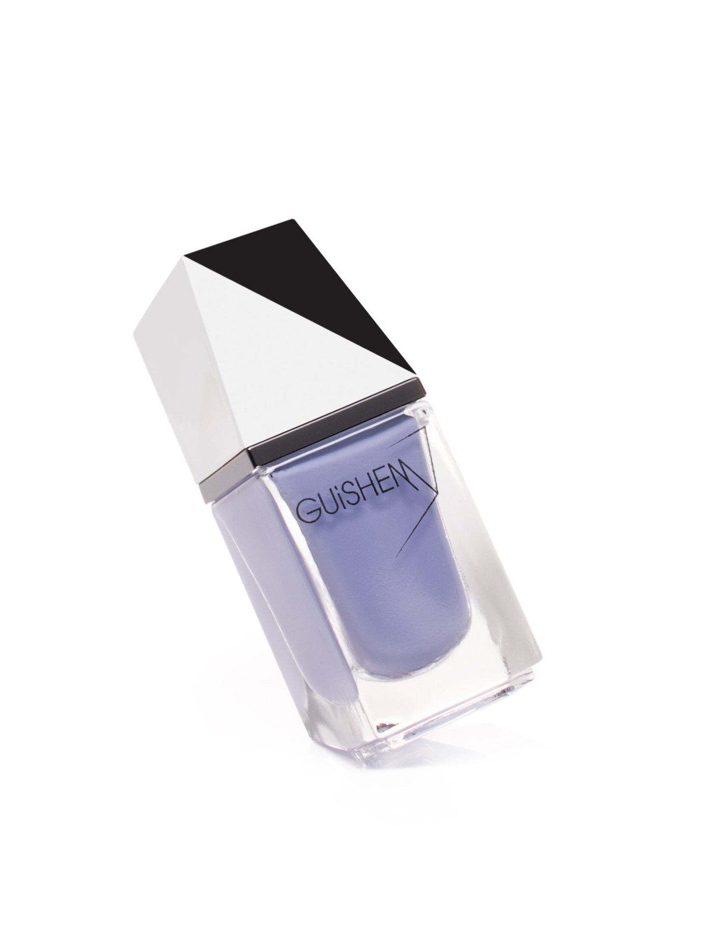 Premium Nail Lacquer, Serene- 122, Slate Blue Creme Nail Polish