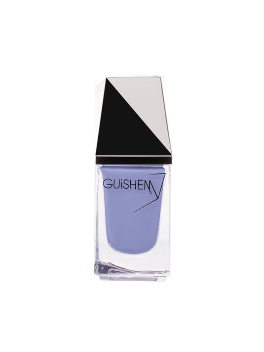 Premium Nail Lacquer, Serene- 122, Slate Blue Creme Nail Polish