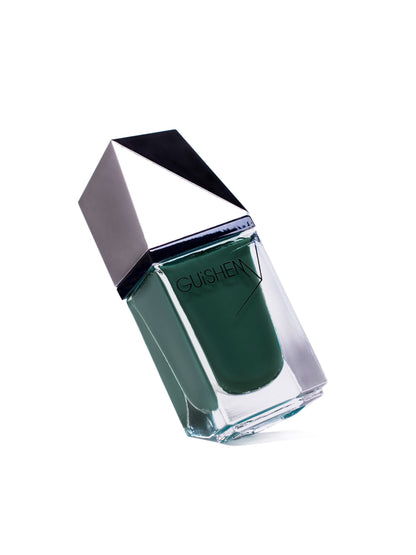 Premium Nail Lacquer, Lagoon - 150, Teal Green Creme Nail Polish