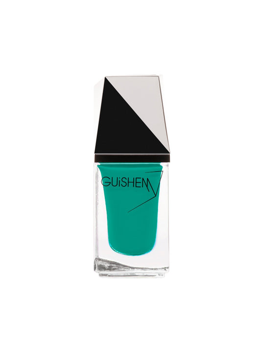 Premium Nail Lacquer, Sheva - 179, Deep Turquoise Creme Nail Polish