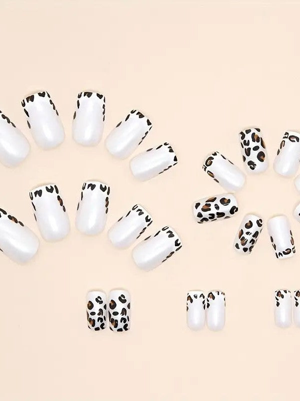 Leopard Print Press On Nails