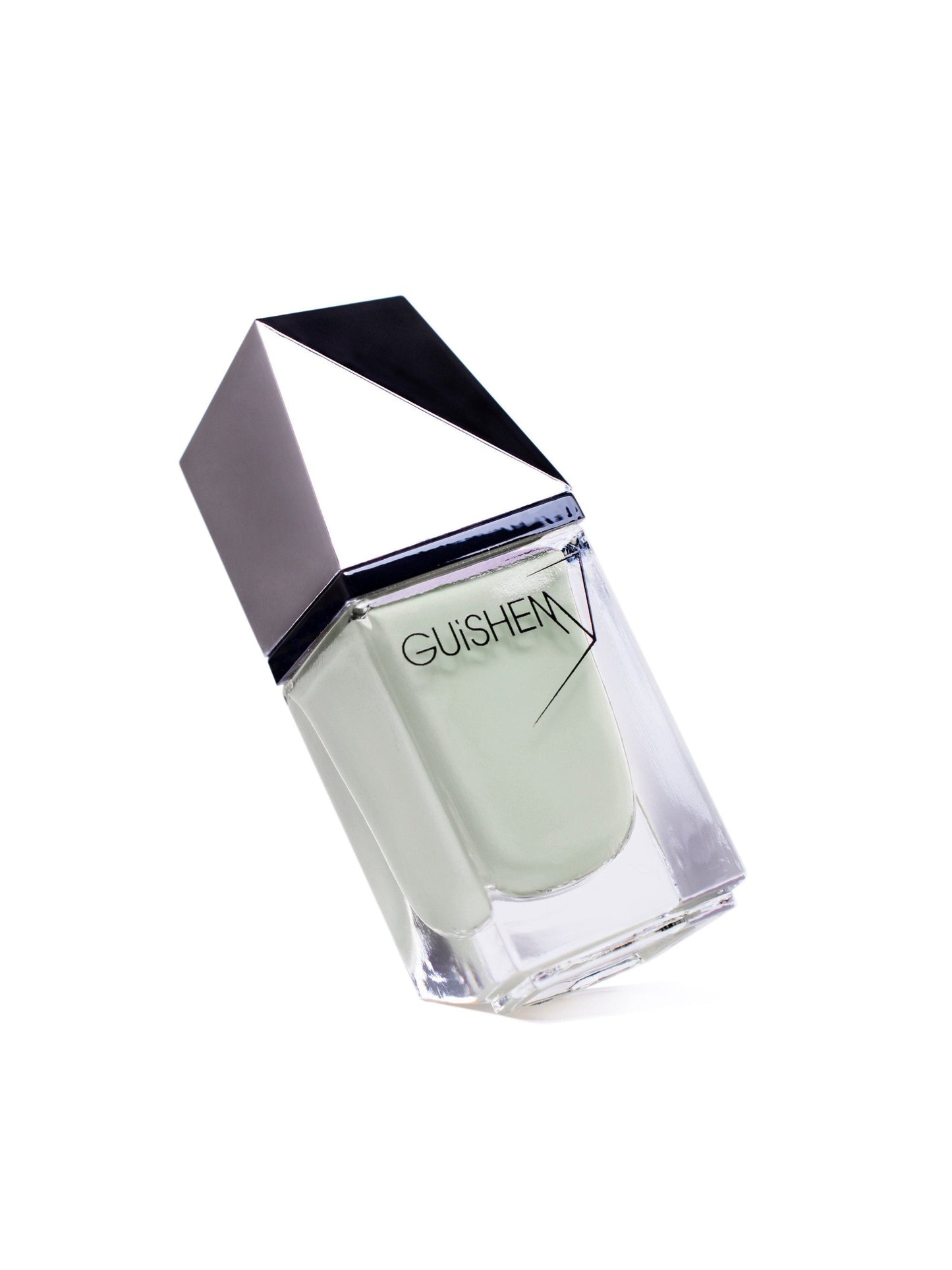 Premium Nail Lacquer, Whisper Mint - 181, Icy Mint Creme Nail Polish