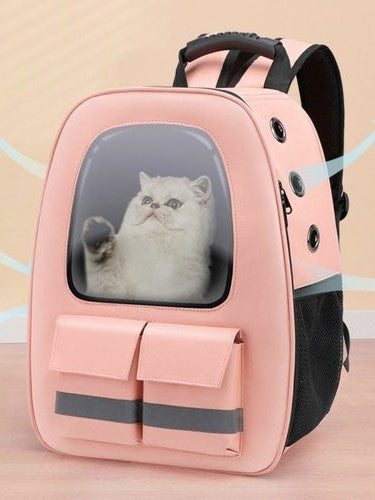 Pet Breathable Traveling Backpack