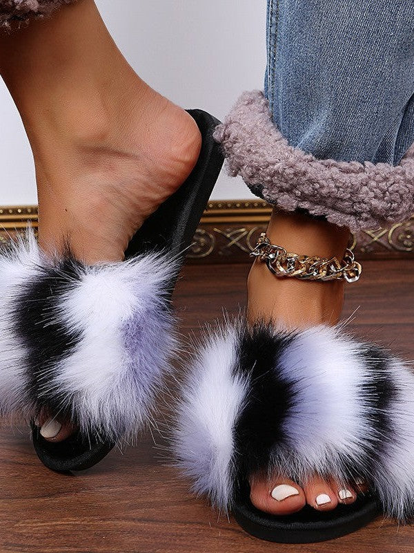 The New Plush Slippers