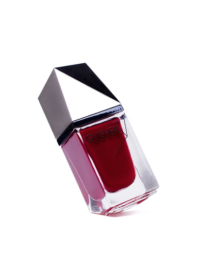 Premium Nail Lacquer, Picante - 270, Red Blood Creme Nail Polish