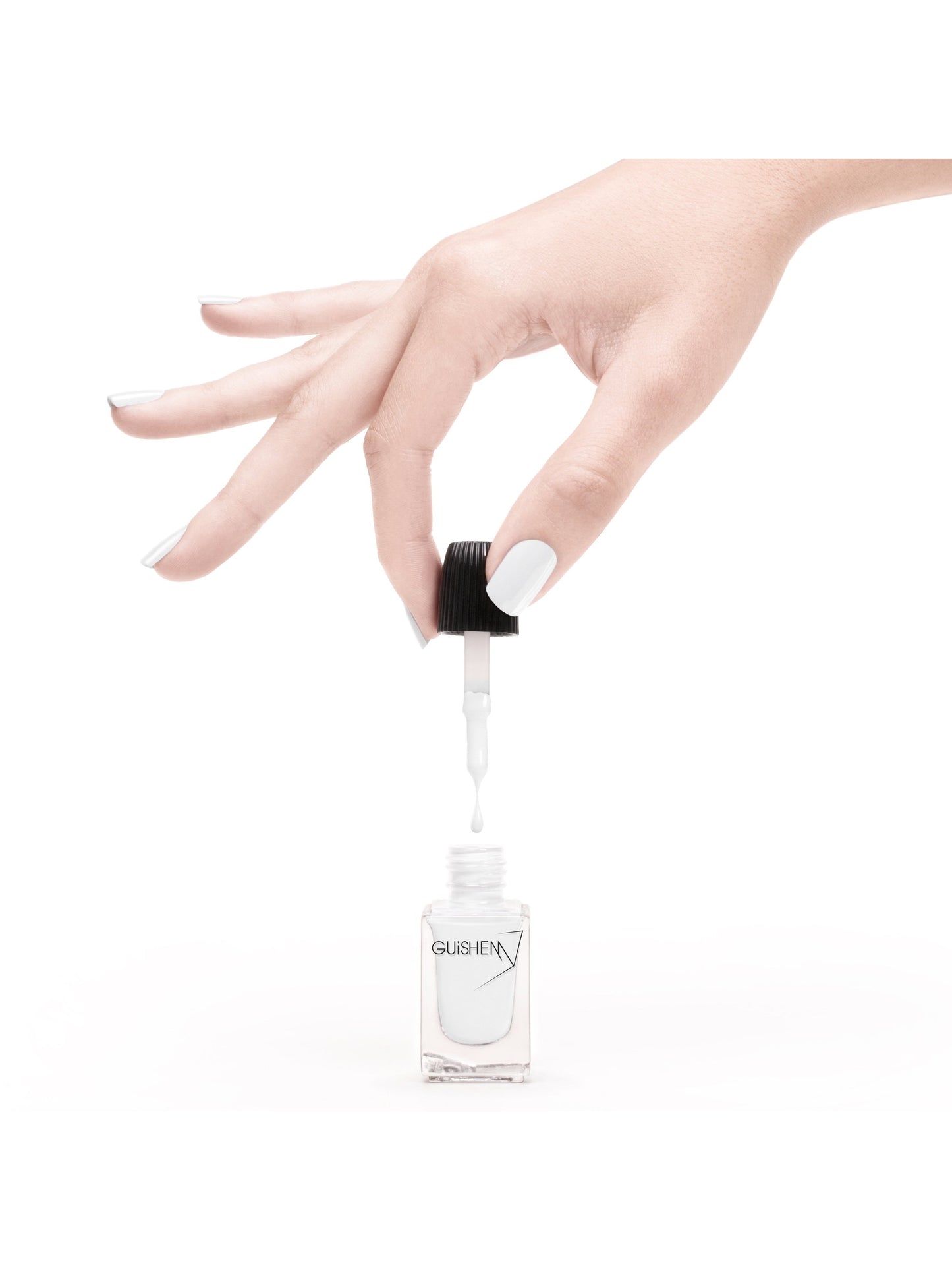 Premium Nail Lacquer, Fureur Blanc - 302, White Creme Nail Polish