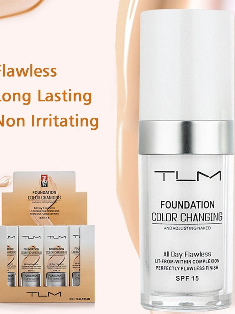 30ml Color Changing Liquid Foundation Oil-control