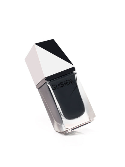 Premium Nail Lacquer, Slate Shadow - 360, Charcoal Creme Nail Polish