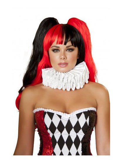 WIG101 Black Red Wig - Roma Costume Accessories - 2