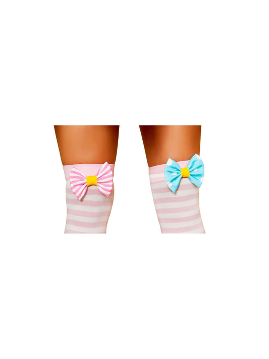 Festive Stocking Bow Costume