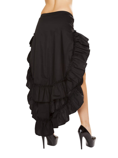 Chic Tiered Ruffle Skirt Costume