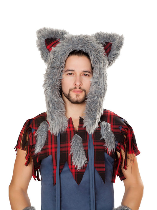 4804 - Roma Costume Wolf Hoodie