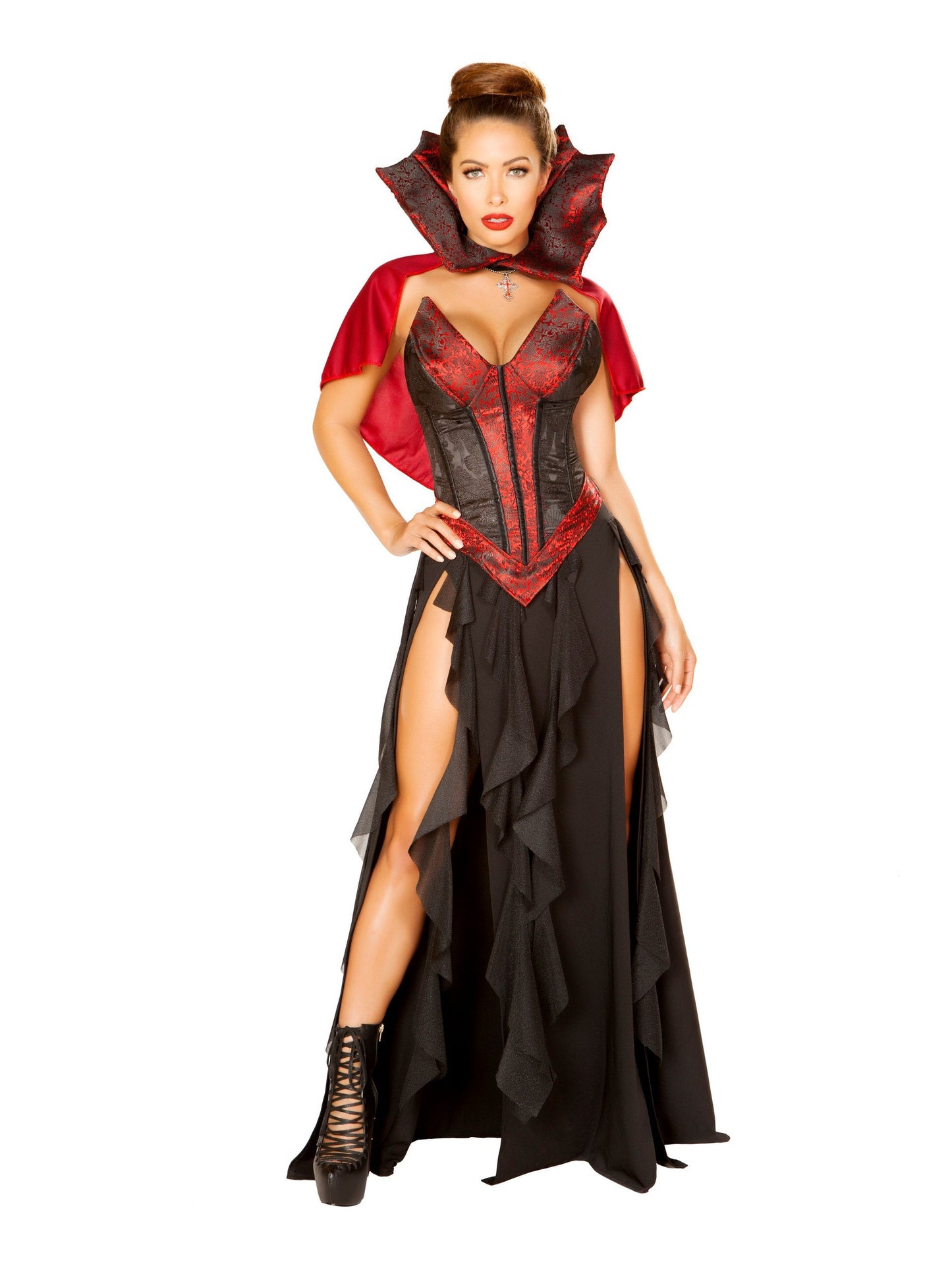 4864 - Roma Costume 3pc Blood Lusting Vampire Evil Blood Sucking Sexy