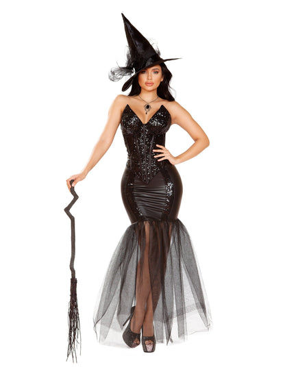 Spellbinding Witch Costume