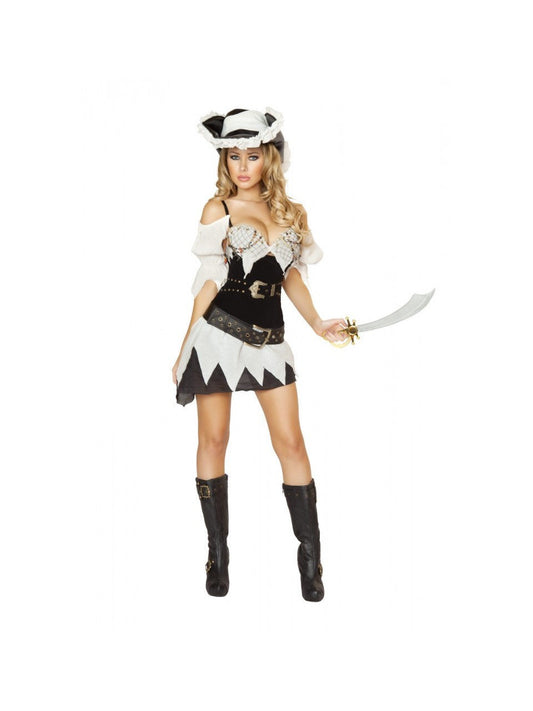 4528 5pc Sexy Shipwrecked Sailor Costume - Roma Costume Costumes,New Products,2014 Costumes - 1