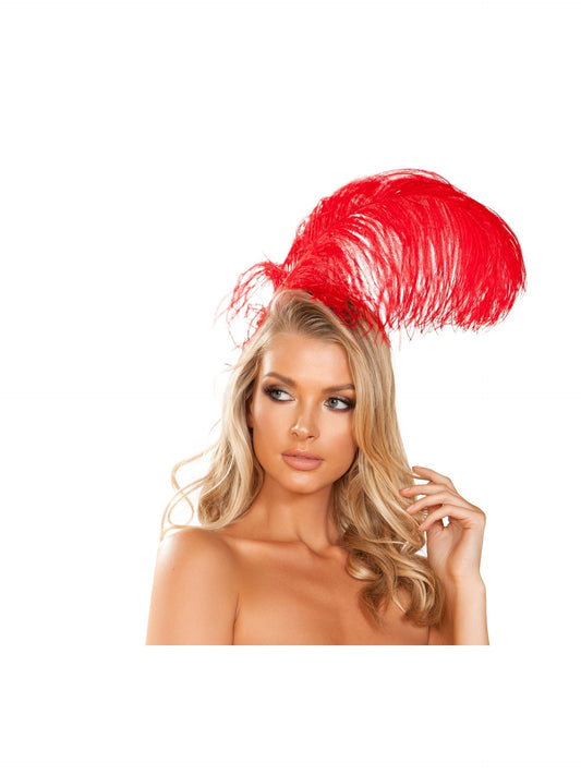 Chic Feather Headband Costume