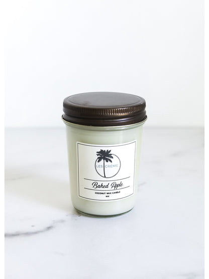 Baked Apple Scent Coconut Wax Candle