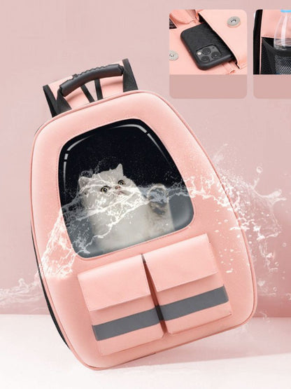 Pet Breathable Traveling Backpack