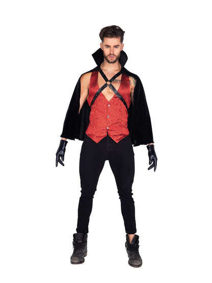 Vampires Seduction 3-Piece Costume