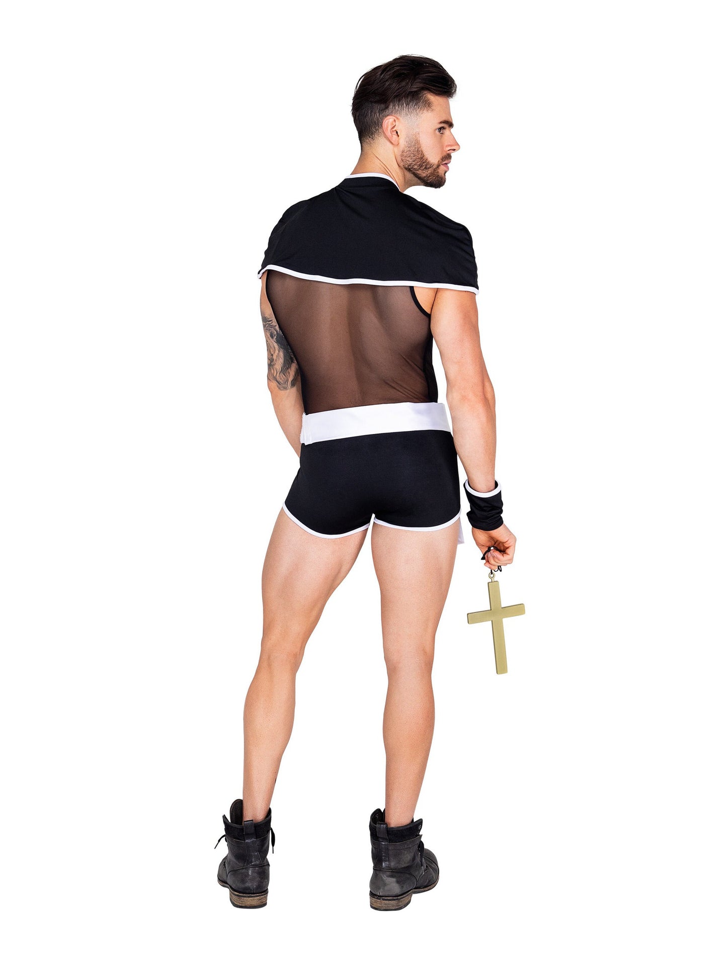 Sinful Confession 3-Piece Costume