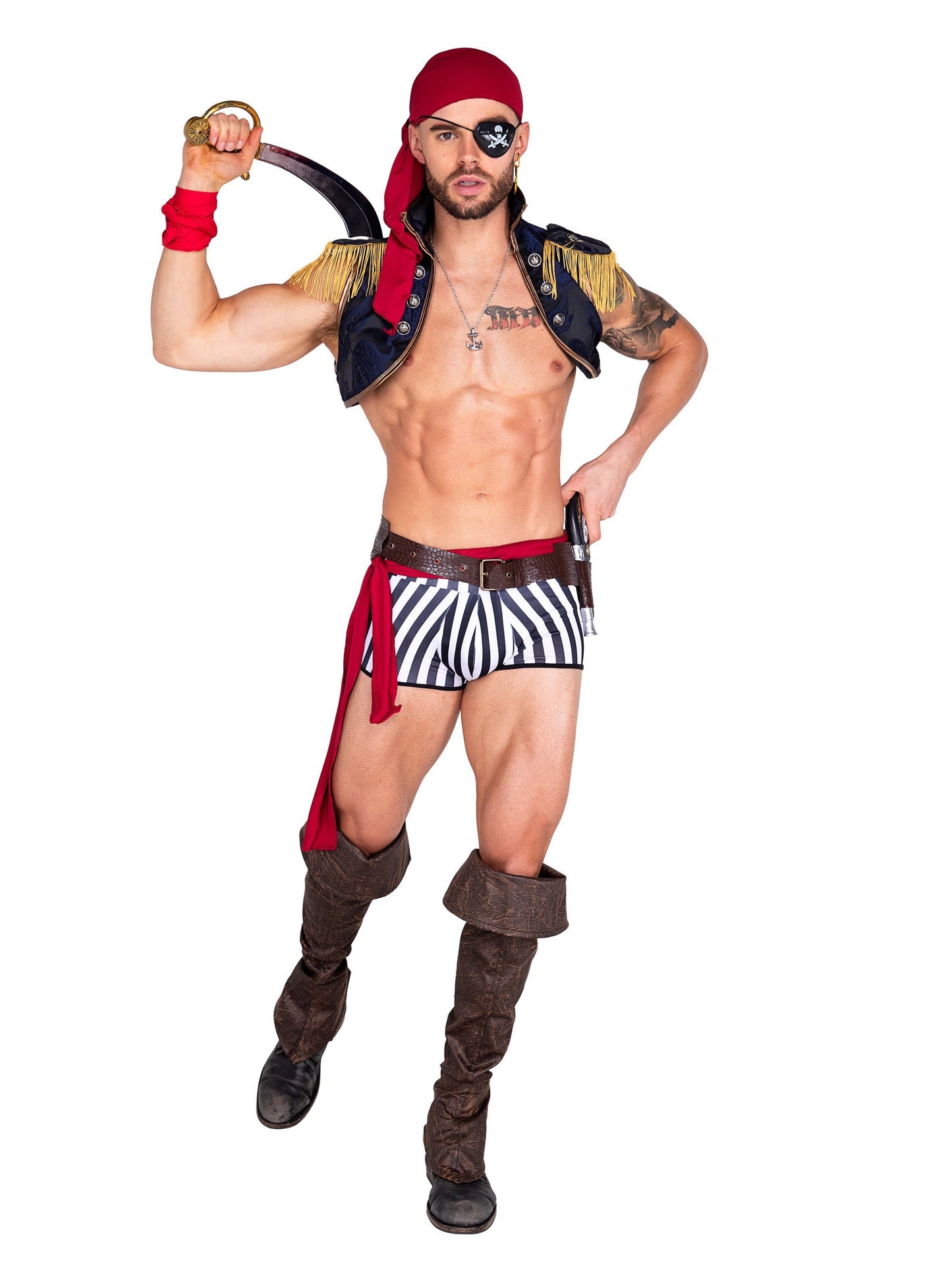 Captain Hunk Adventure Costume