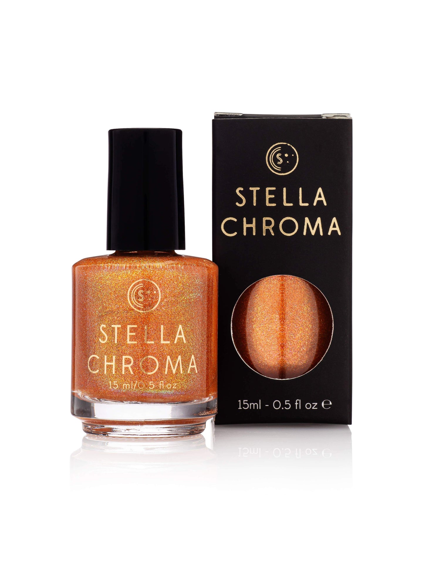 Stella Chroma Nail Polish in Hailey's Comet