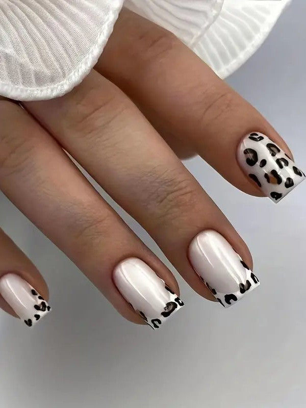 Leopard Print Press On Nails