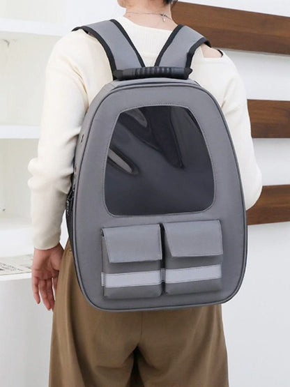 Pet Breathable Traveling Backpack