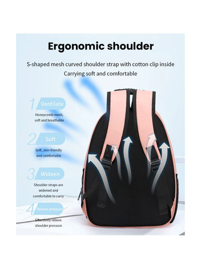 Pet Breathable Traveling Backpack