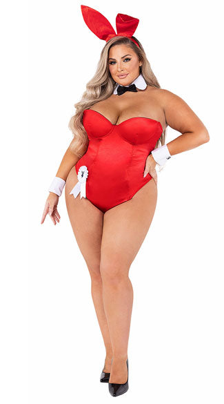 Playboy Bunny Plus Size Elegant Costume