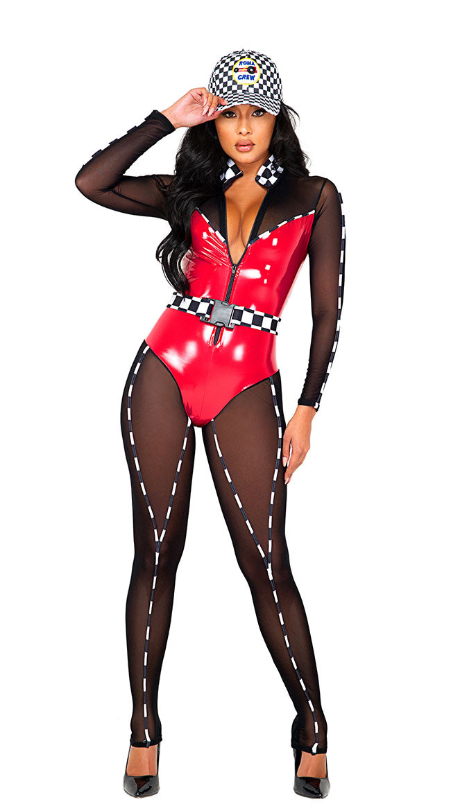 Speedway Hottie Costume