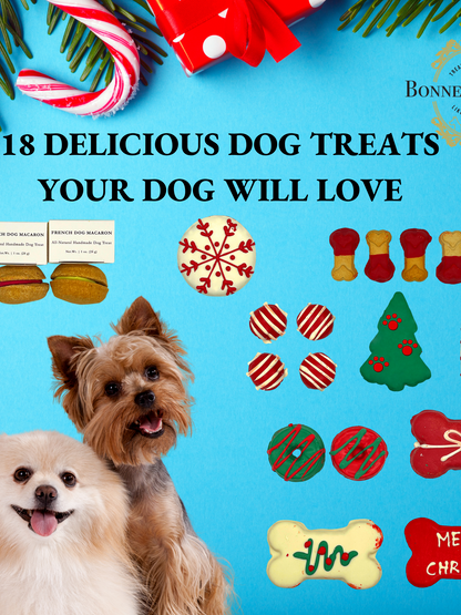 Christmas Dog Treats Gift Box