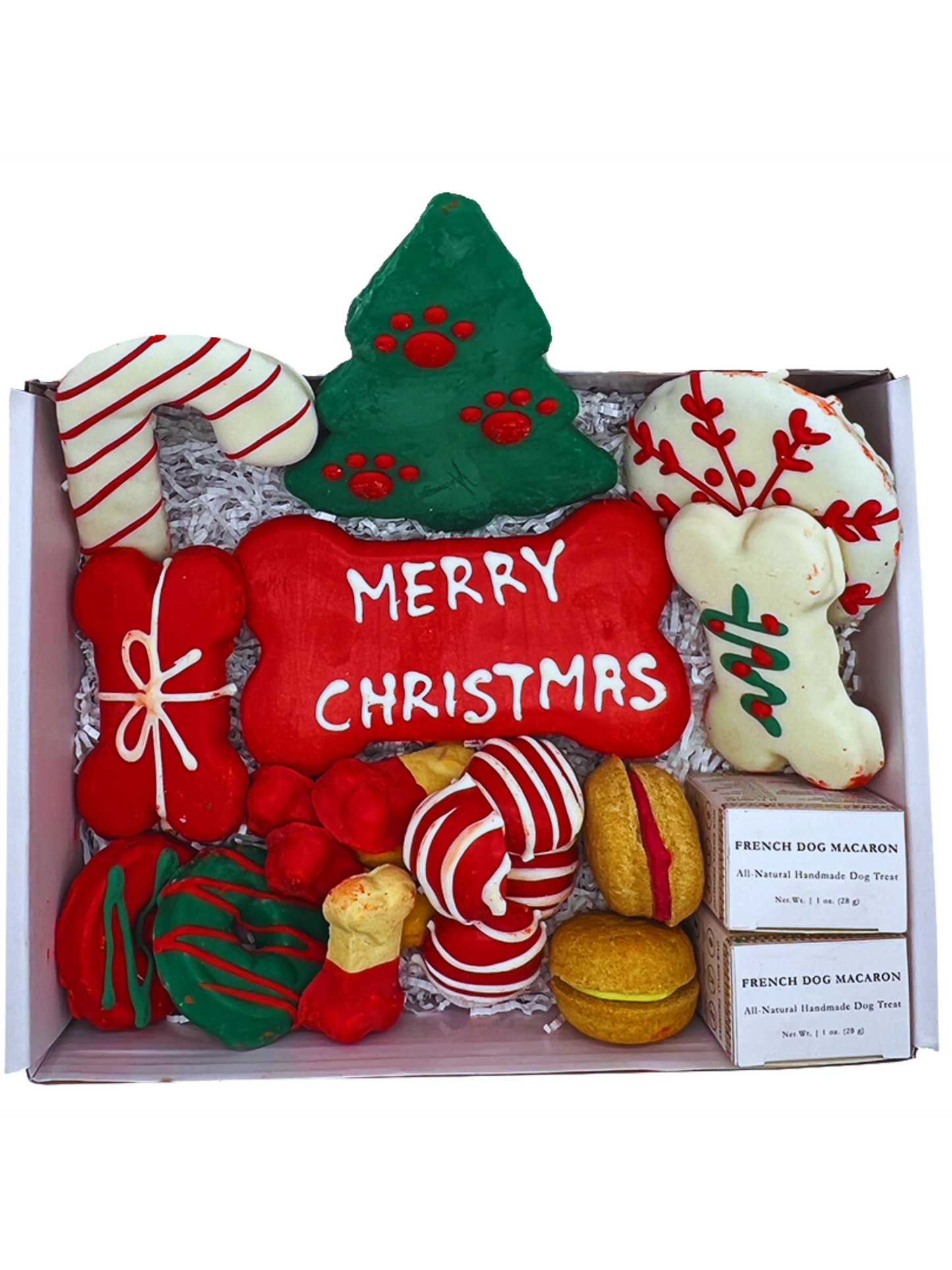 Christmas Dog Treats Gift Box