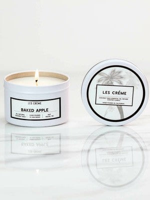 Baked Apple Scent Coconut Wax Candle