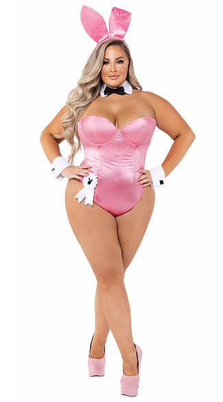 Playboy Bunny Plus Size Elegant Costume