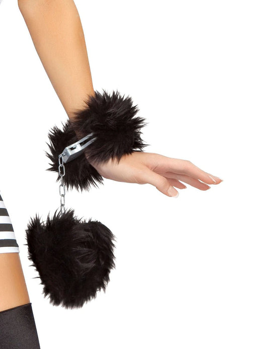 CU101 - Fur Trimmed Handcuffs