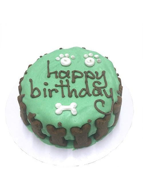 Green Dog Cake (Perishable)