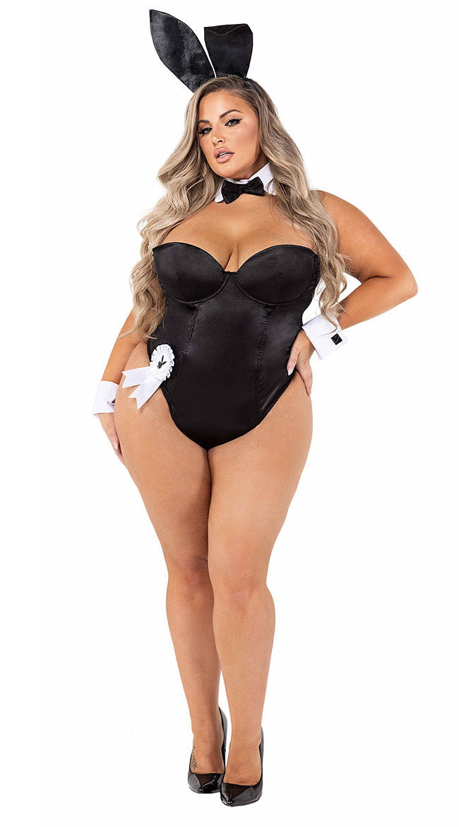 Playboy Bunny Plus Size Elegant Costume